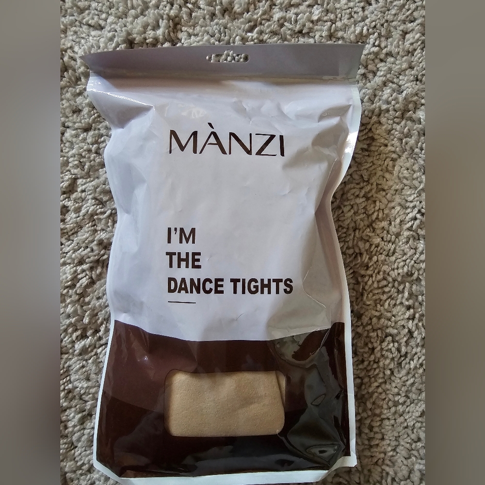 Kids Tan Dance Tights 3 Pack